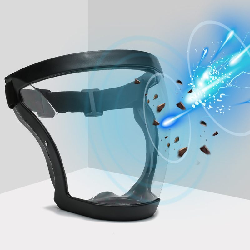Anti Pollution Mask - 1pc Full Face Shield Kitchen Transparent