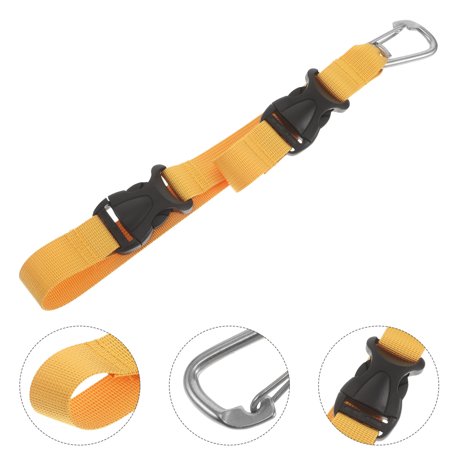 Mask Lanyard Adjustable - Scuba Fin Keeper Strap Marine Grade