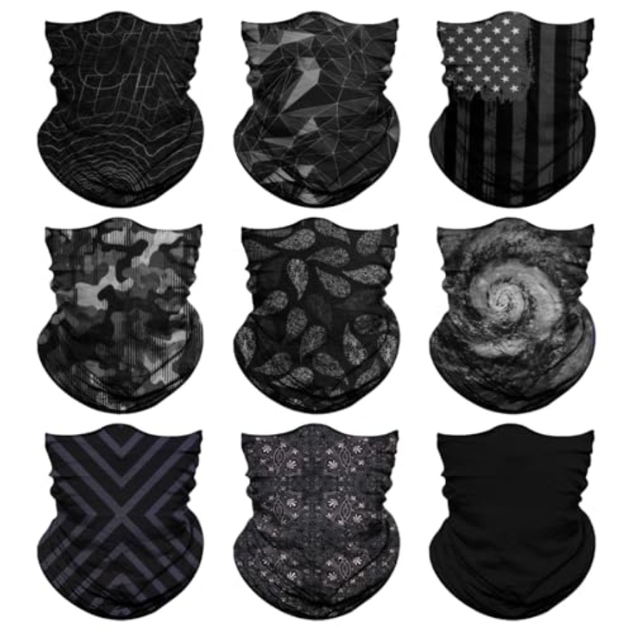 Neck Gaiter for Men Women Head - Neck Gaiter Face Cover incelemesi ve fiyatı