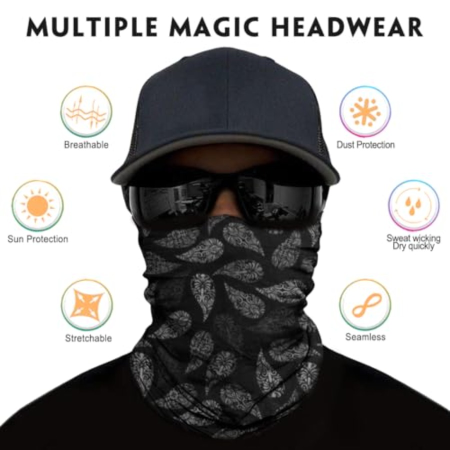 Neck Gaiter for Men Women Head - Neck Gaiter Face Cover incelemesi ve fiyatı