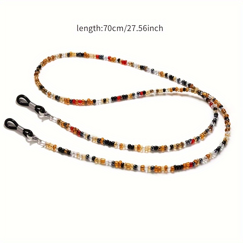 Boho Beaded Glasses Lanyard St - Mask Lanyard Adjustable incelemesi ve fiyatı