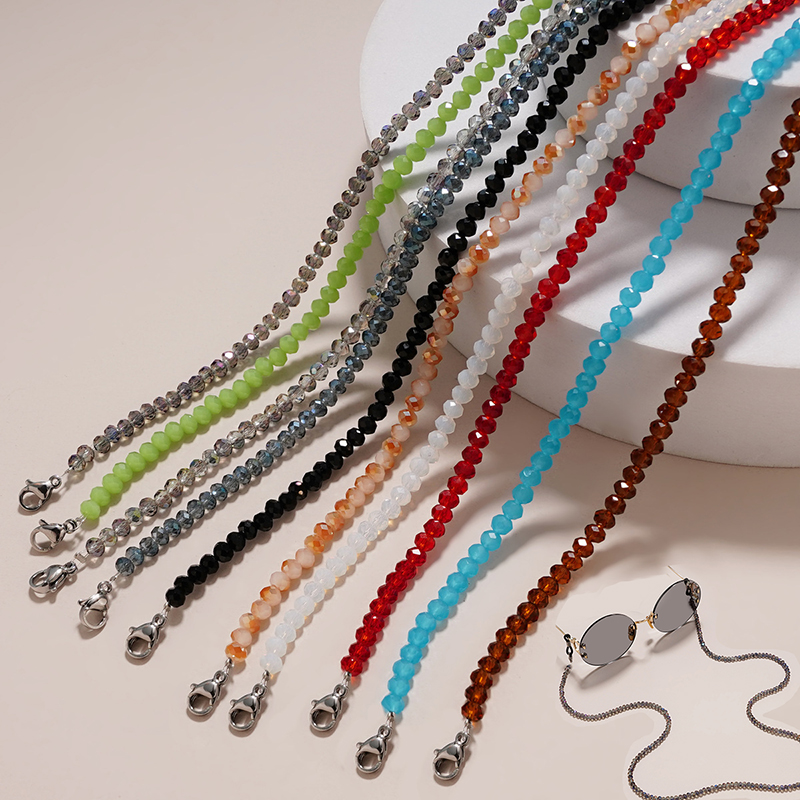 Crystal Glasses Chain For Wome - Mask Chain Holder incelemesi ve fiyatı
