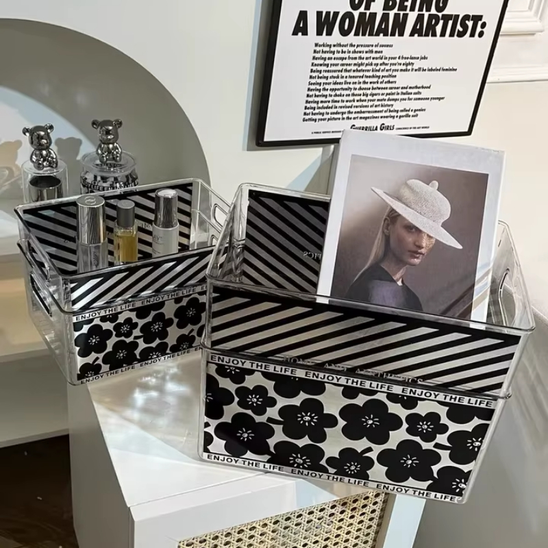 Tabletop Cosmetics Storage Box - Face Mask Storage Box incelemesi ve fiyatı
