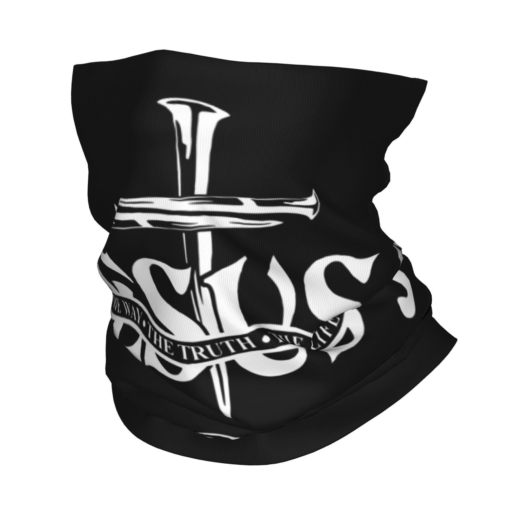 Custom Jesus The Way The Truth - Neck Gaiter Face Cover incelemesi ve fiyatı