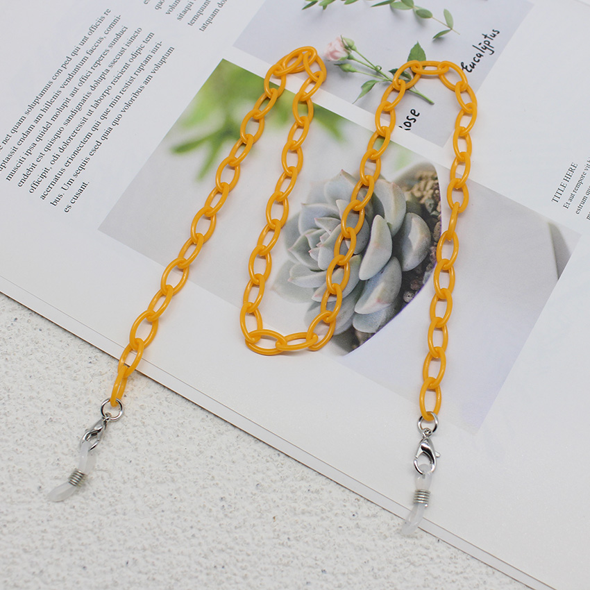 Children Colorful Acrylic Glas - Mask Chain Holder incelemesi ve fiyatı