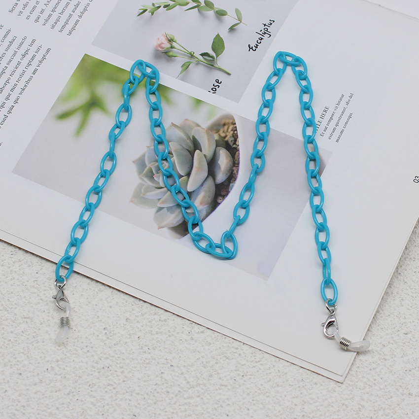 Children Colorful Acrylic Glas - Mask Chain Holder incelemesi ve fiyatı