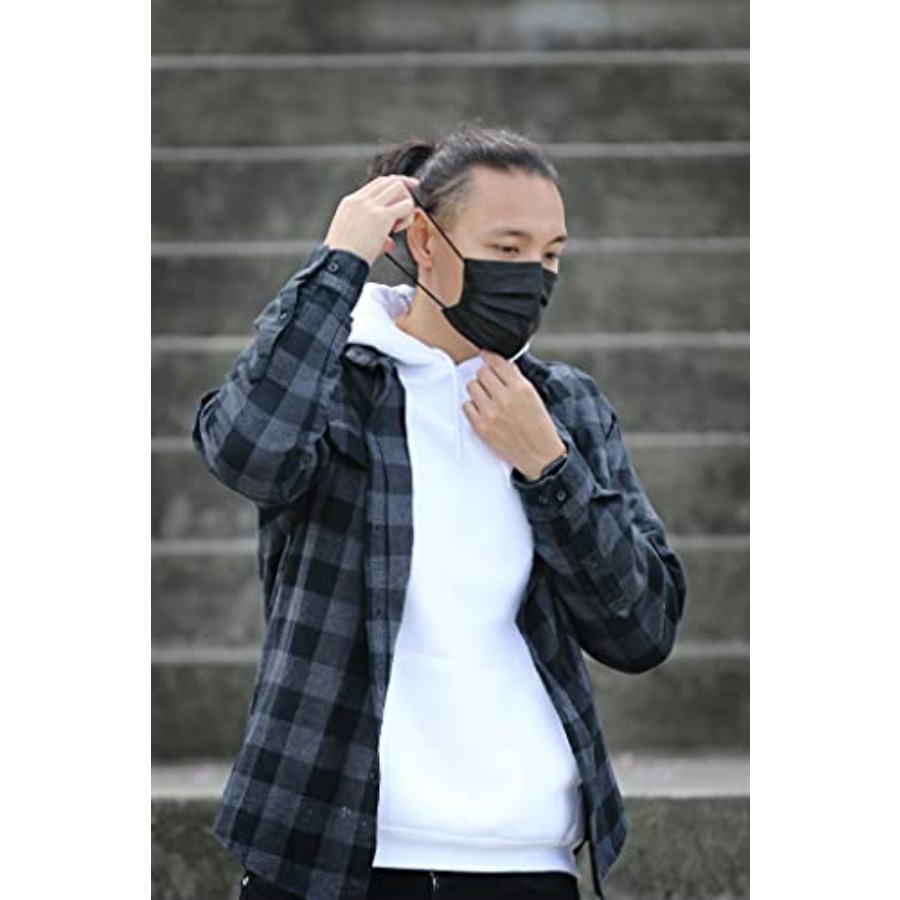 Cranberry USA Carbon Black Fac - Black Face Mask Pack incelemesi ve fiyatı