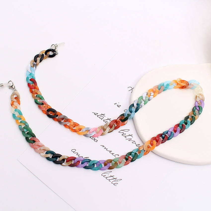 Acrylic Glasses Chain Fashion  - Mask Chain Holder incelemesi ve fiyatı