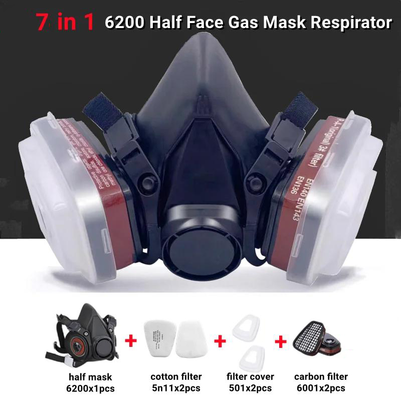 Dust Gas Mask Anti-fog Safety  - Dust Mask Construction incelemesi ve fiyatı