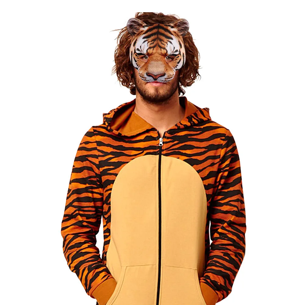 3D Animal Mask Halloween Masqu - Respirator Half Face incelemesi ve fiyatı