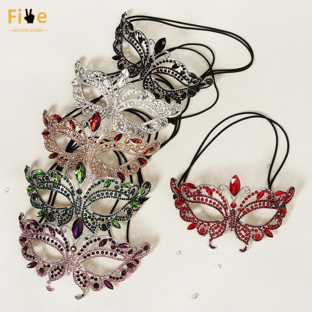 1pc Sexy Women Queen Glitter R - Respirator Half Face incelemesi ve fiyatı