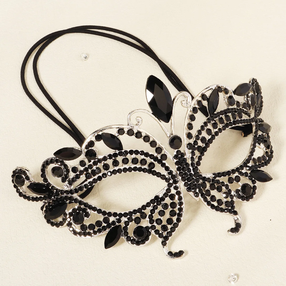 1pc Sexy Women Queen Glitter R - Respirator Half Face incelemesi ve fiyatı