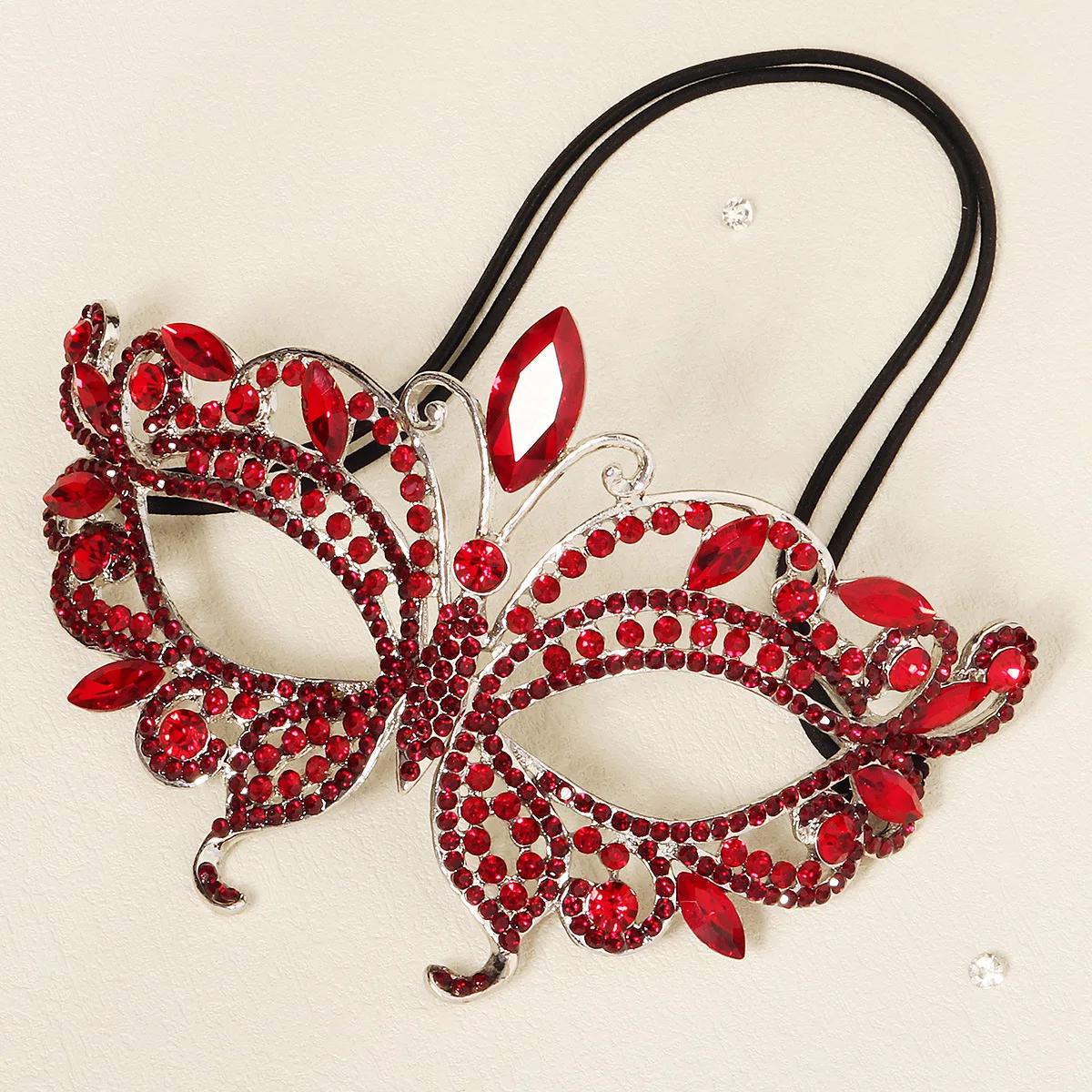 1pc Sexy Women Queen Glitter R - Respirator Half Face incelemesi ve fiyatı