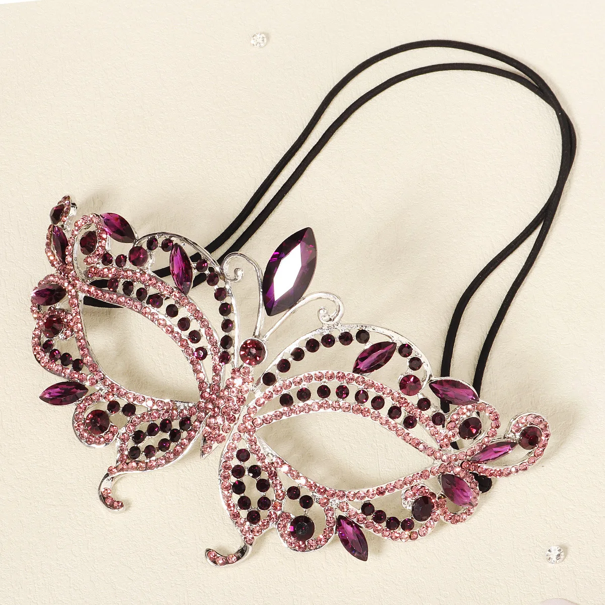 1pc Sexy Women Queen Glitter R - Respirator Half Face incelemesi ve fiyatı
