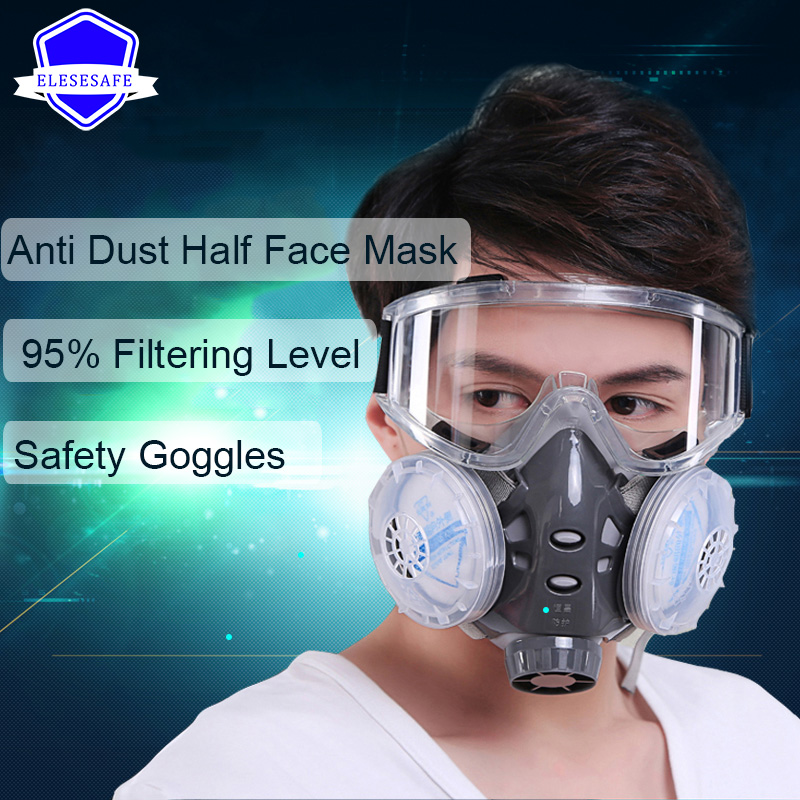 New Anti Dust Mask Full Face R - Anti Pollution Mask incelemesi ve fiyatı