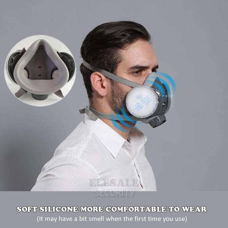 New Anti Dust Mask Full Face R - Anti Pollution Mask incelemesi ve fiyatı