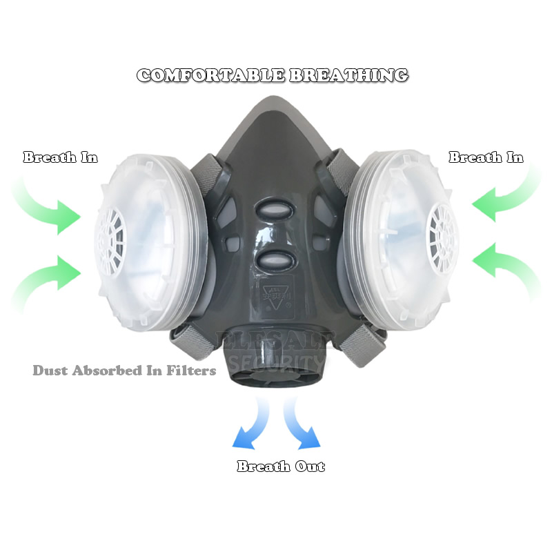 New Anti Dust Mask Full Face R - Anti Pollution Mask incelemesi ve fiyatı