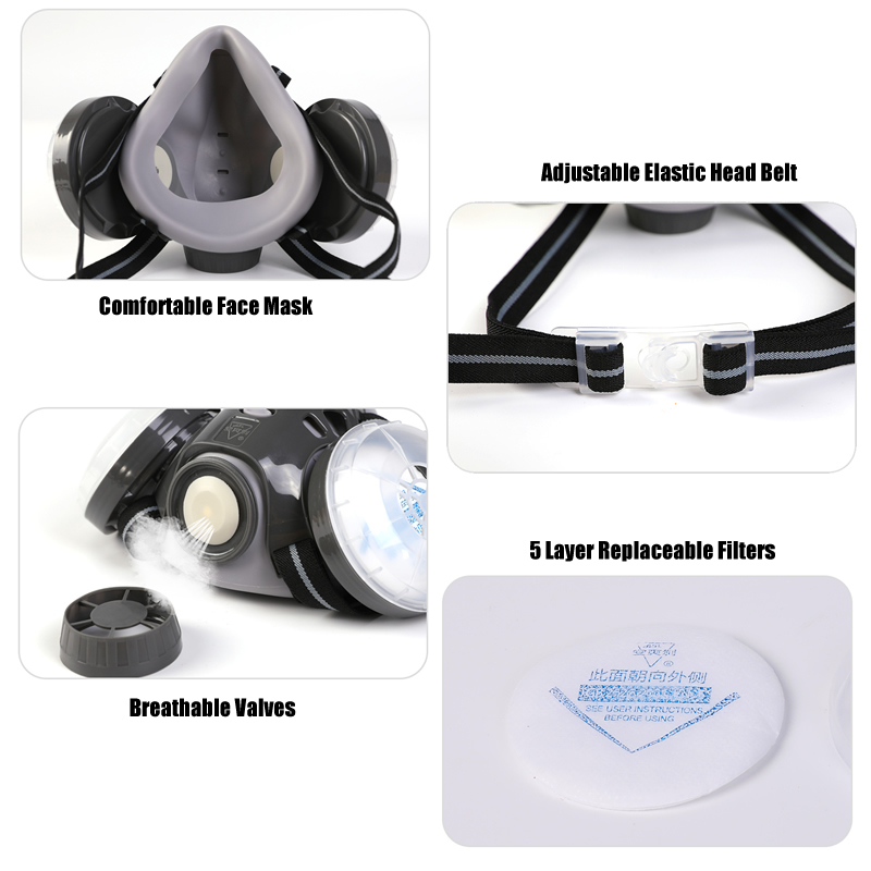 New Anti Dust Mask Full Face R - Anti Pollution Mask incelemesi ve fiyatı