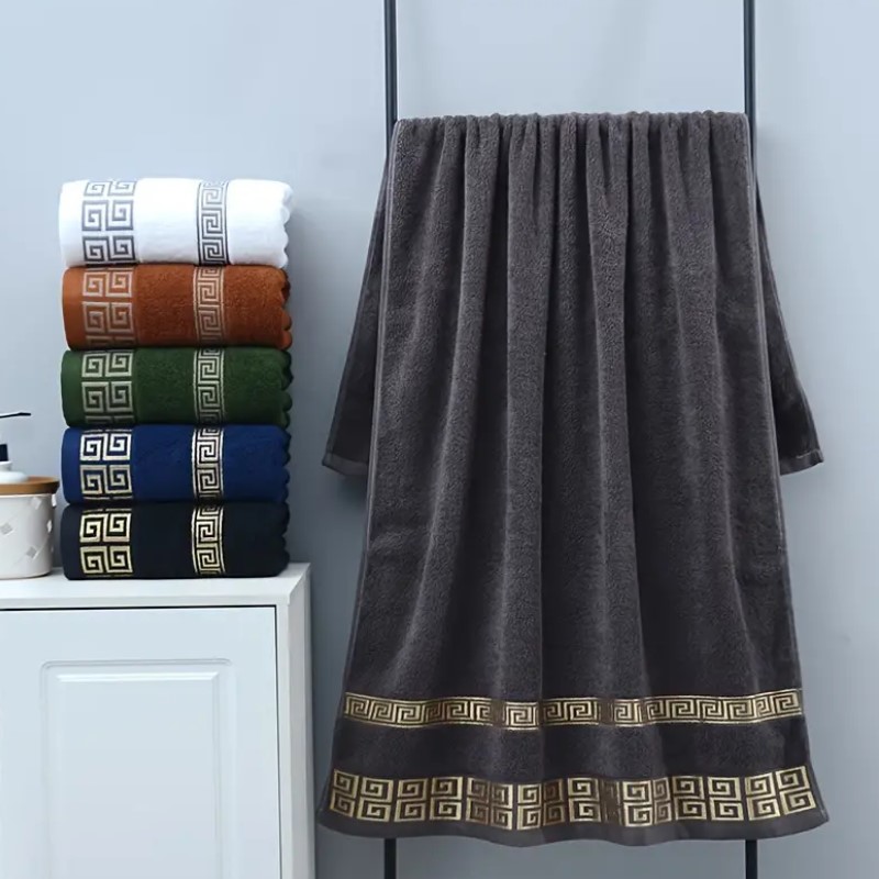 Oversized Bath Towel 140x70cm  - Cloth Face Mask Washable incelemesi ve fiyatı