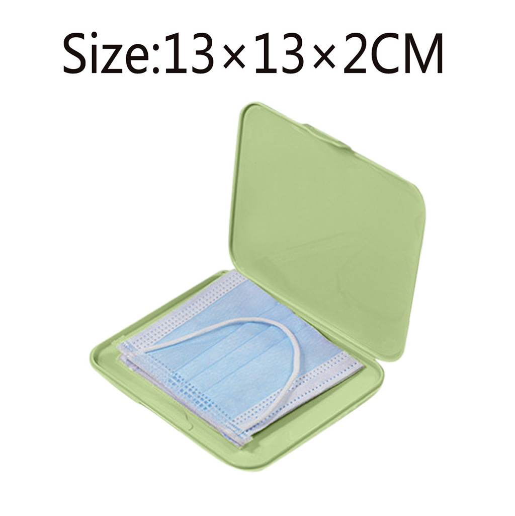 Pink Mask Cover Green Box Mask - Face Mask Storage Box incelemesi ve fiyatı