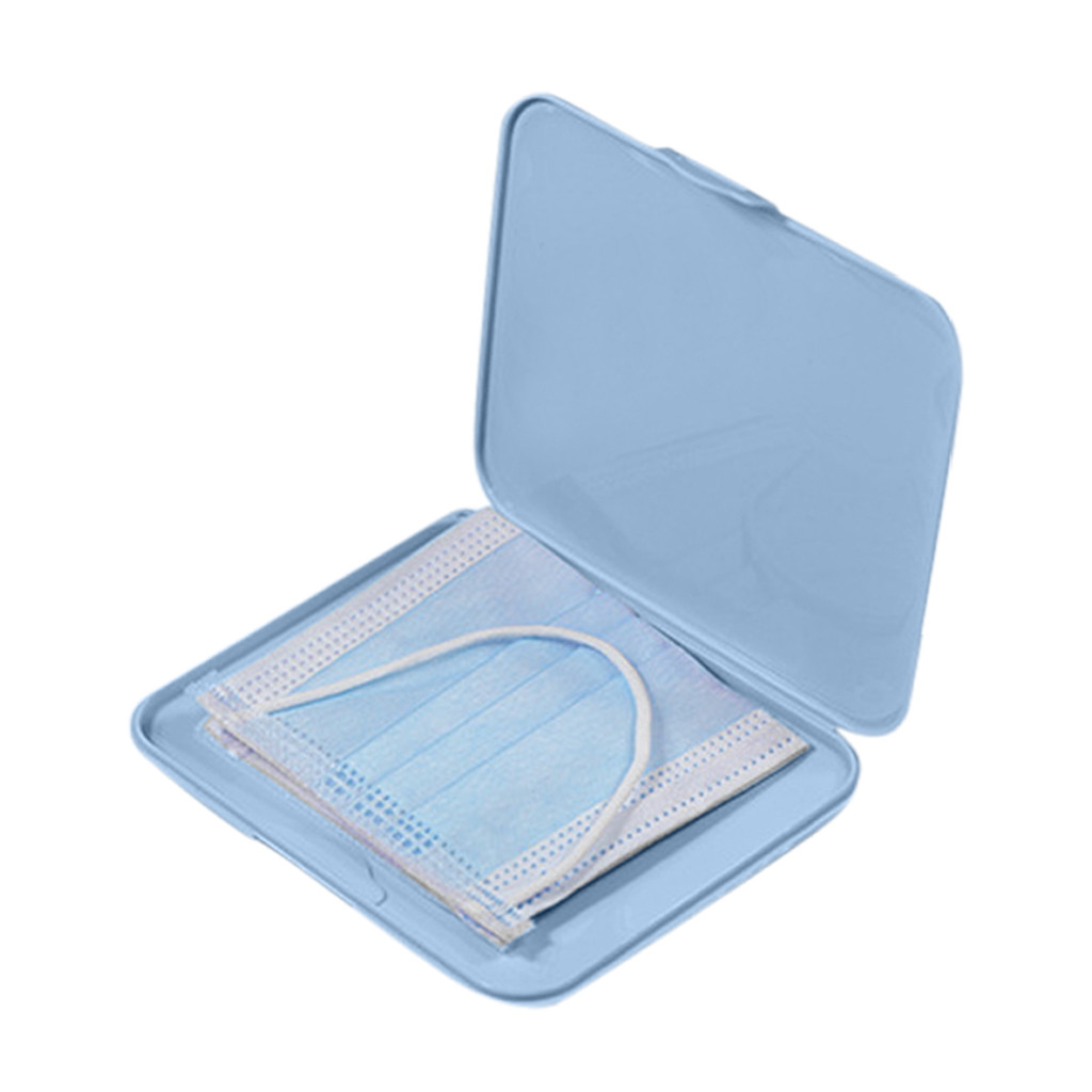 Pink Mask Cover Green Box Mask - Face Mask Storage Box incelemesi ve fiyatı