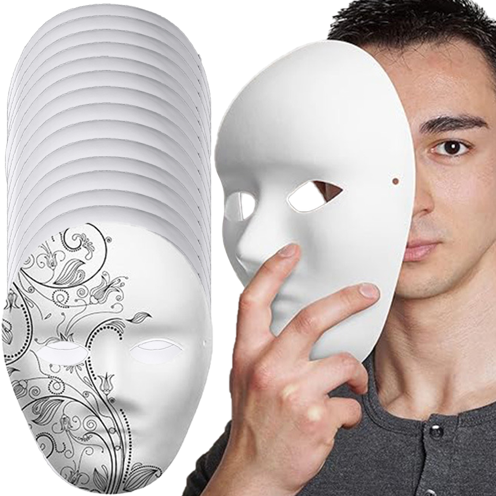 1/10Pcs DIY Full Face Masks Pa - Respirator Half Face incelemesi ve fiyatı