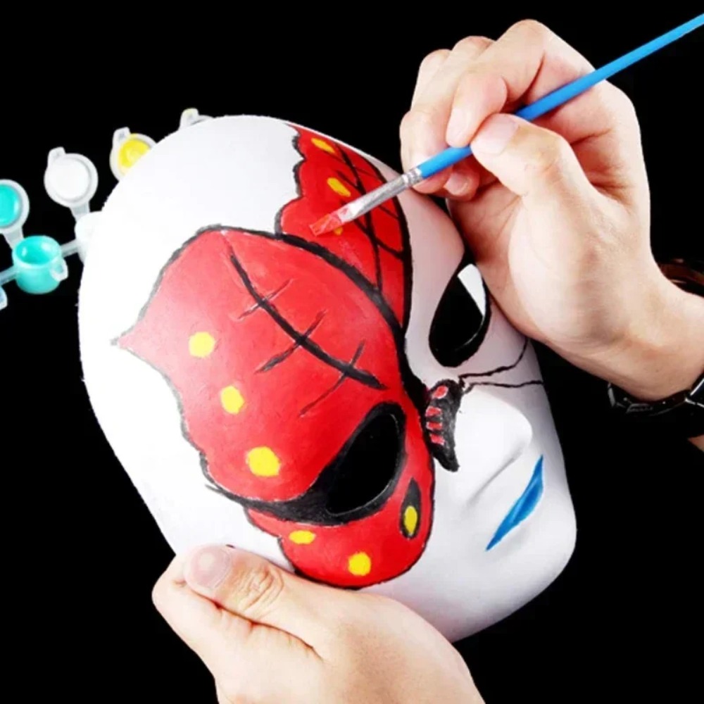 1/10Pcs DIY Full Face Masks Pa - Respirator Half Face incelemesi ve fiyatı