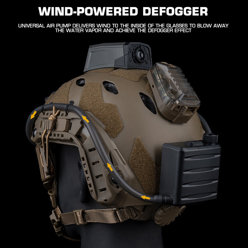 Tactical Goggles Defogger Defo - Anti Pollution Mask incelemesi ve fiyatı