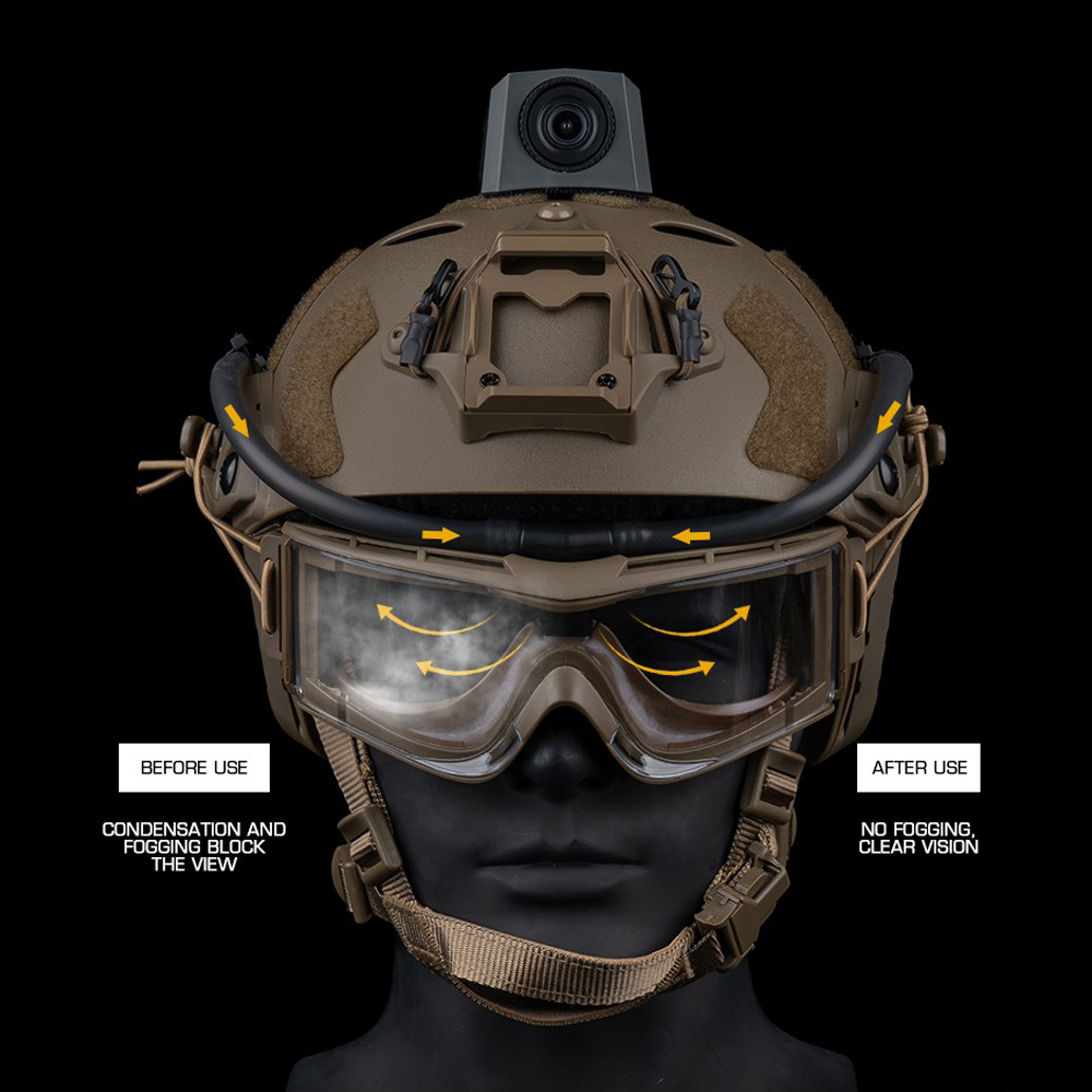 Tactical Goggles Defogger Defo - Anti Pollution Mask incelemesi ve fiyatı