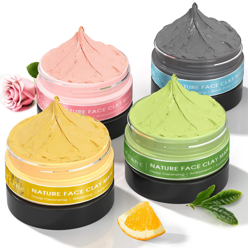 4 Pcs Clay Facial Mask Set Tur - Dust Mask Construction incelemesi ve fiyatı