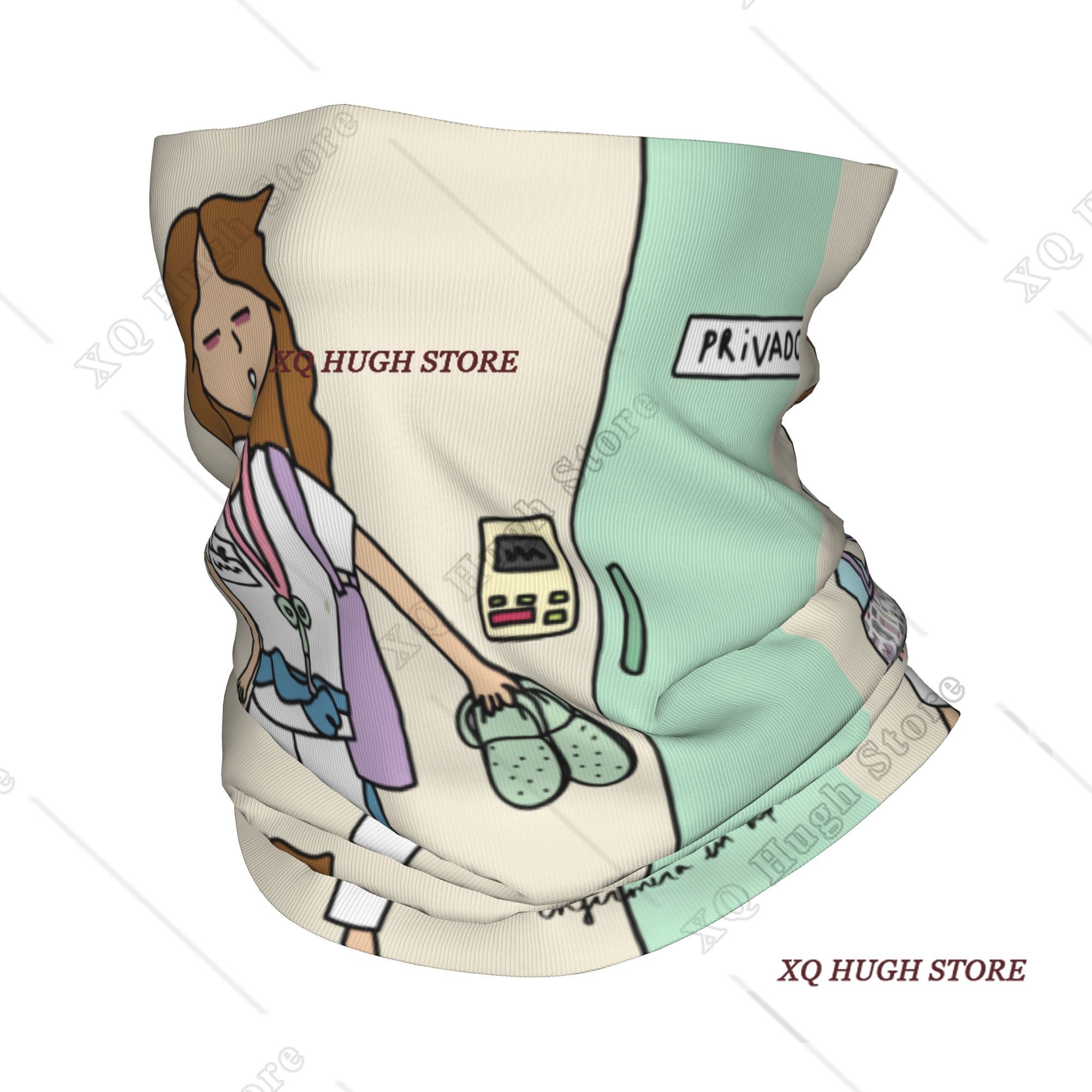 Custom Enfermera En Apuros Doc - Neck Gaiter Face Cover incelemesi ve fiyatı