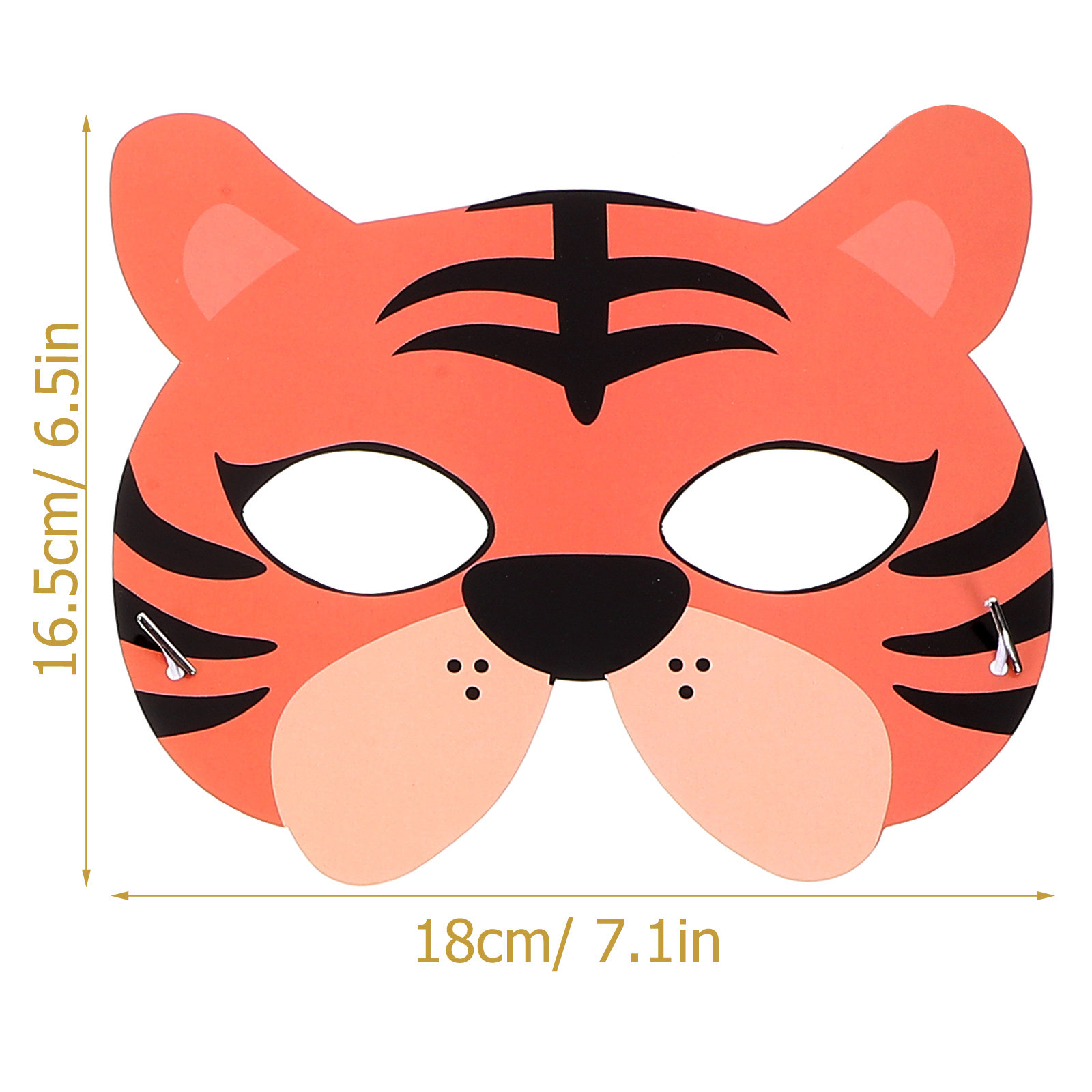 16Pcs Animal Paper Masks for K - Kids Face Mask incelemesi ve fiyatı