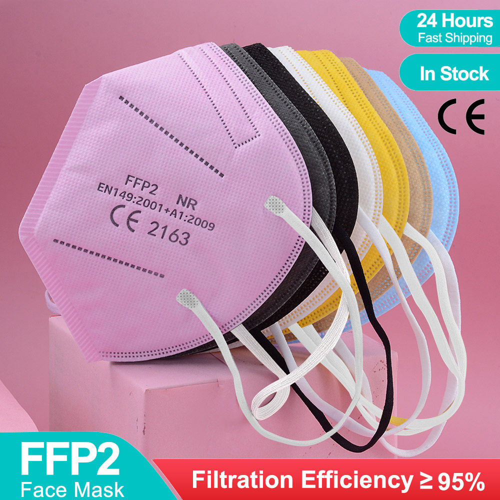 5Layer FFP2 Masks CE Approve K - Black Face Mask Pack incelemesi ve fiyatı
