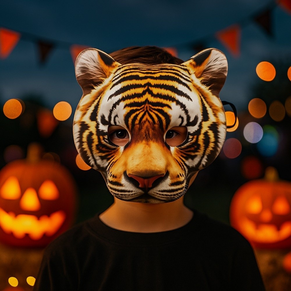 Funny Wolf Halloween Werewolf  - Respirator Half Face incelemesi ve fiyatı