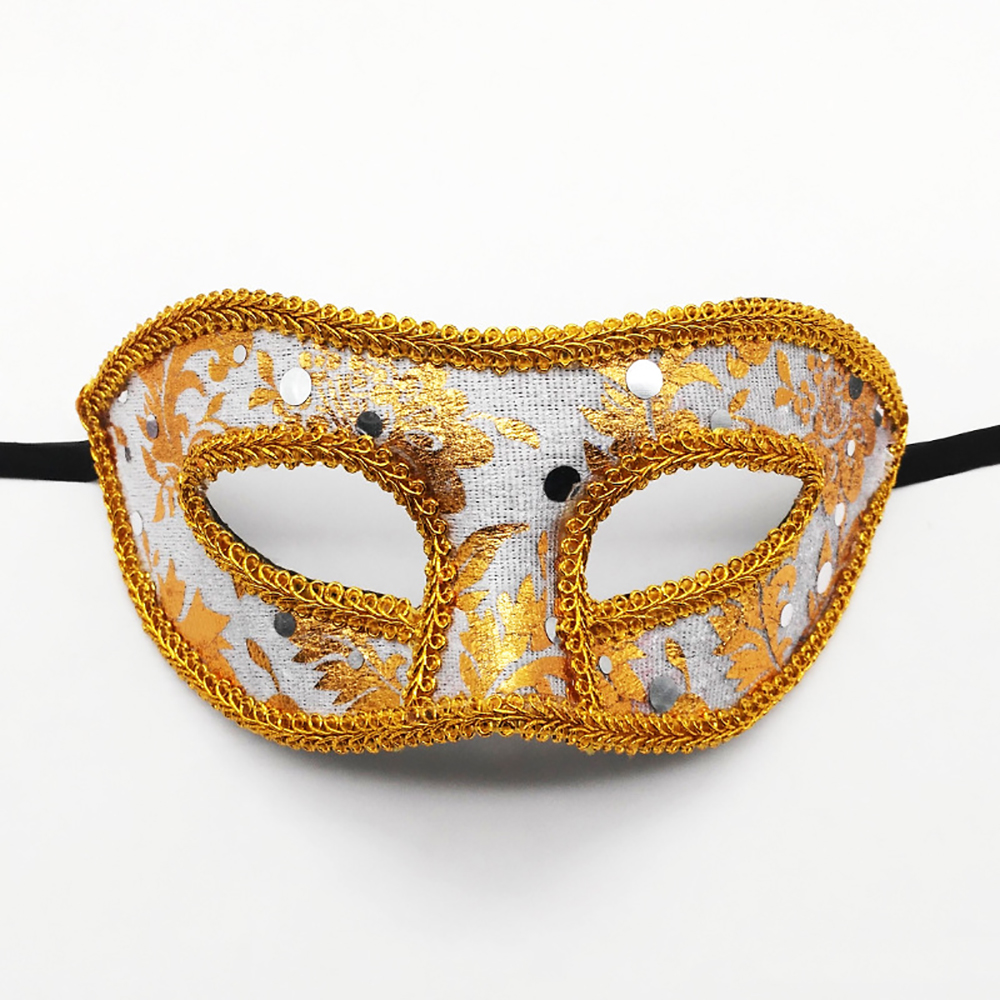 Men Mardi Gras Carnival Mask V - Respirator Half Face incelemesi ve fiyatı