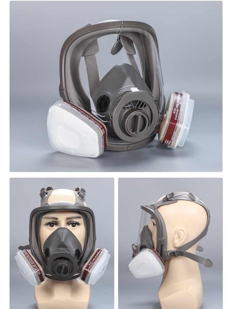 Full Face Gas Masks Survival C - Dust Mask Construction incelemesi ve fiyatı