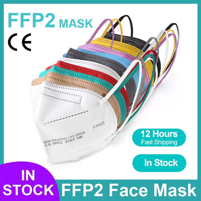 5Layer FFP2 Masks CE Approve K - Black Face Mask Pack incelemesi ve fiyatı