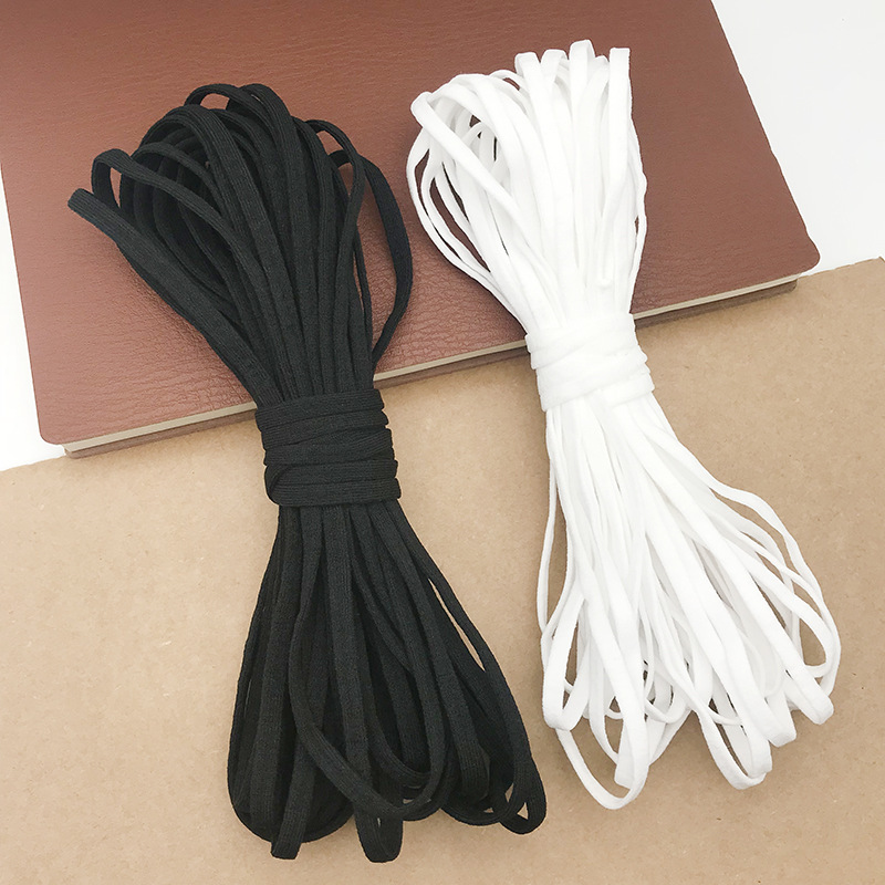 Mask Elastic Rope 3mm Round Wh - Mask Lanyard Adjustable incelemesi ve fiyatı