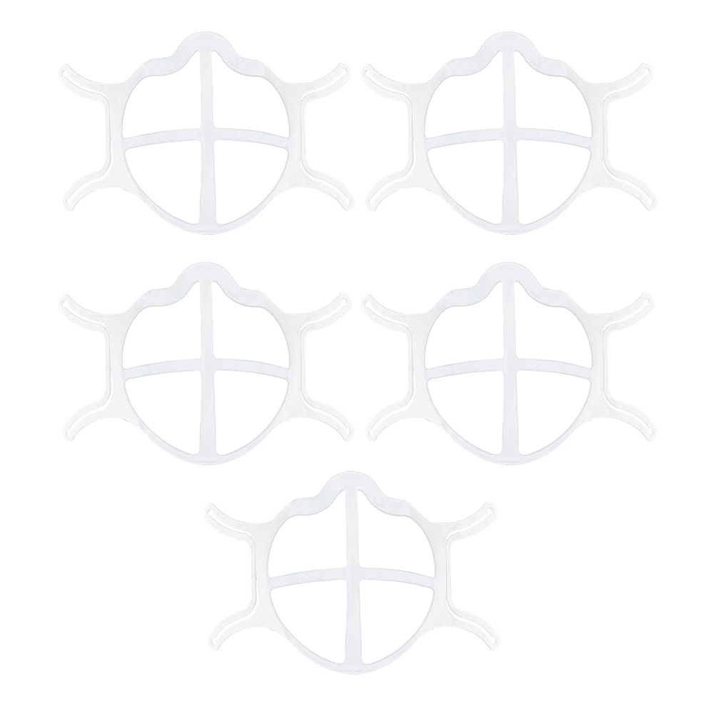 5pcs Silicone Bracket 3D Inser - Silicone Mask Bracket incelemesi ve fiyatı