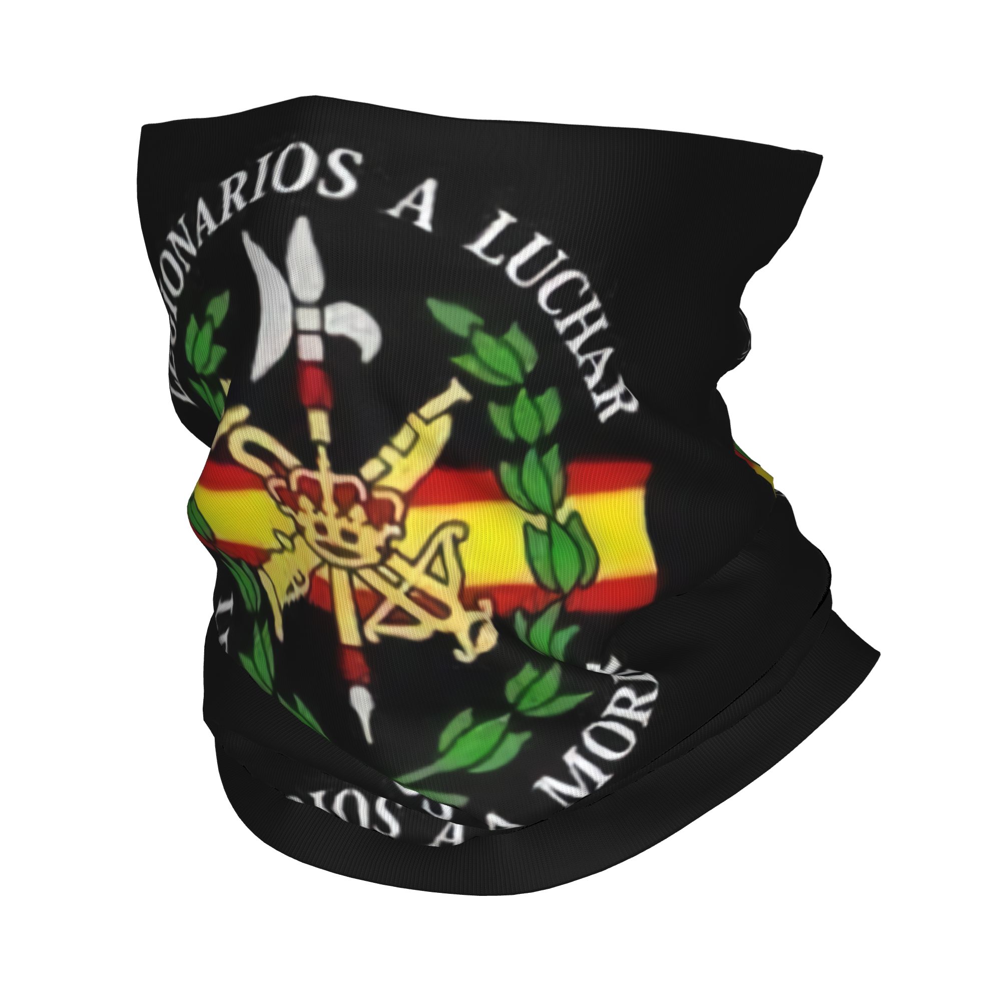 Custom Spanish Legion Bandana  - Neck Gaiter Face Cover incelemesi ve fiyatı