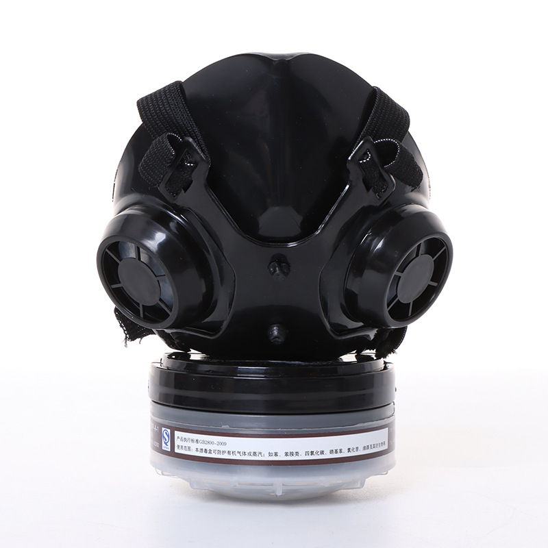 New Half Face Black Gas Mask R - Dust Mask Construction incelemesi ve fiyatı