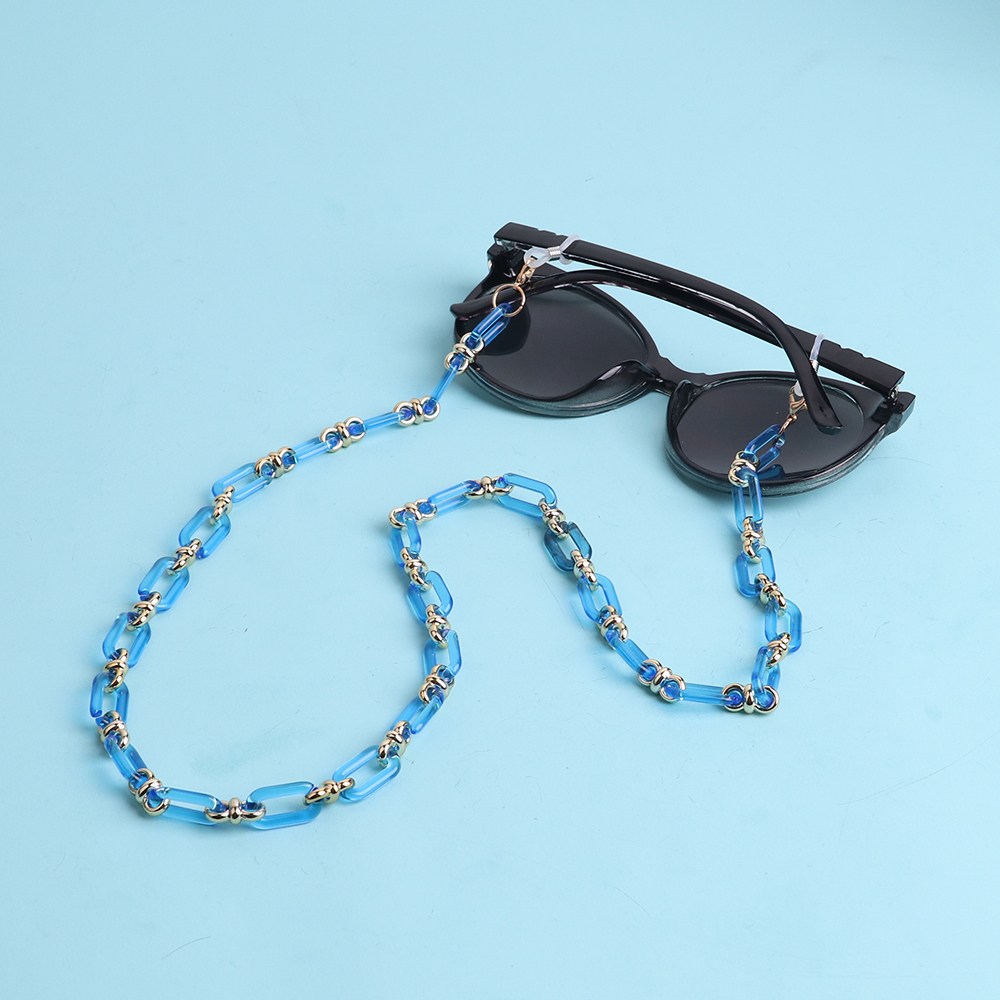 Colorful Transparent Link Acry - Mask Chain Holder incelemesi ve fiyatı
