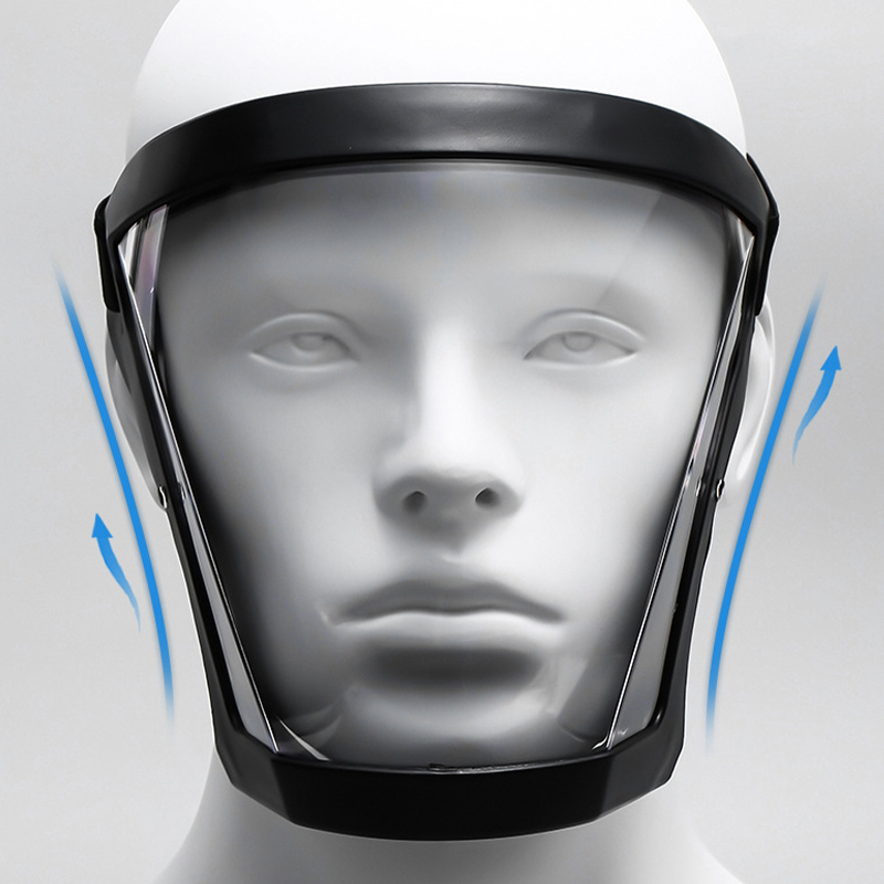 1pc Full Face Shield Kitchen T - Anti Pollution Mask incelemesi ve fiyatı