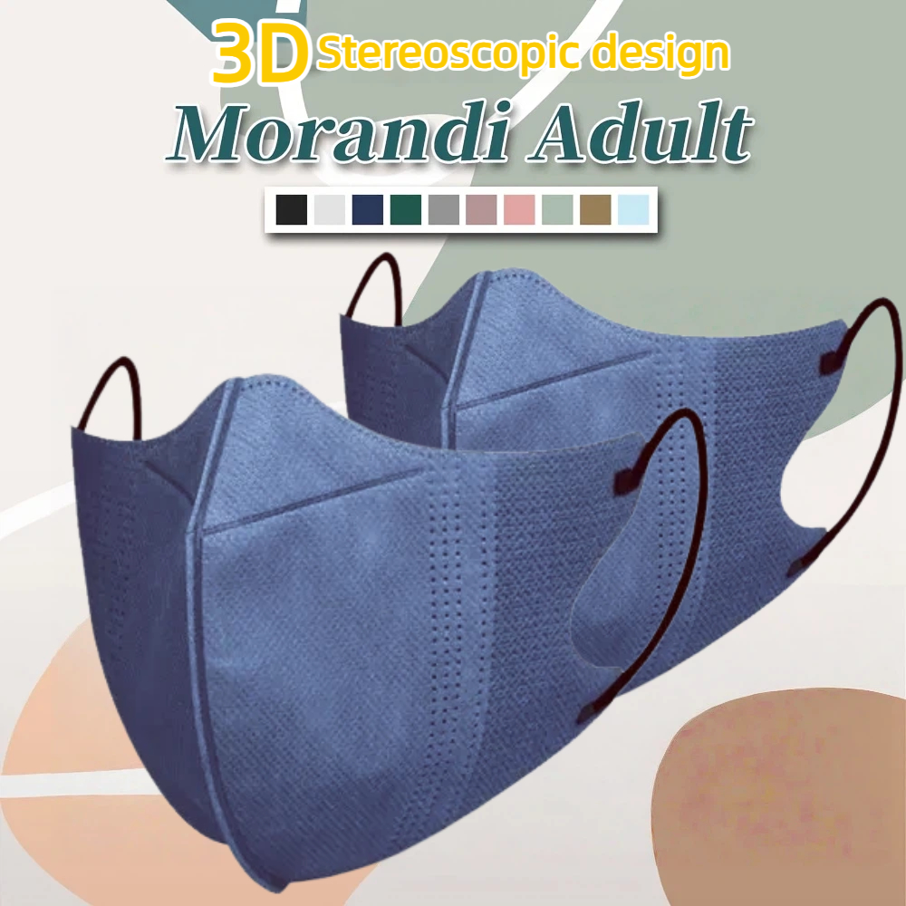 200Pcs/3D Three-Dimensional Da - Disposable Mask Blue incelemesi ve fiyatı