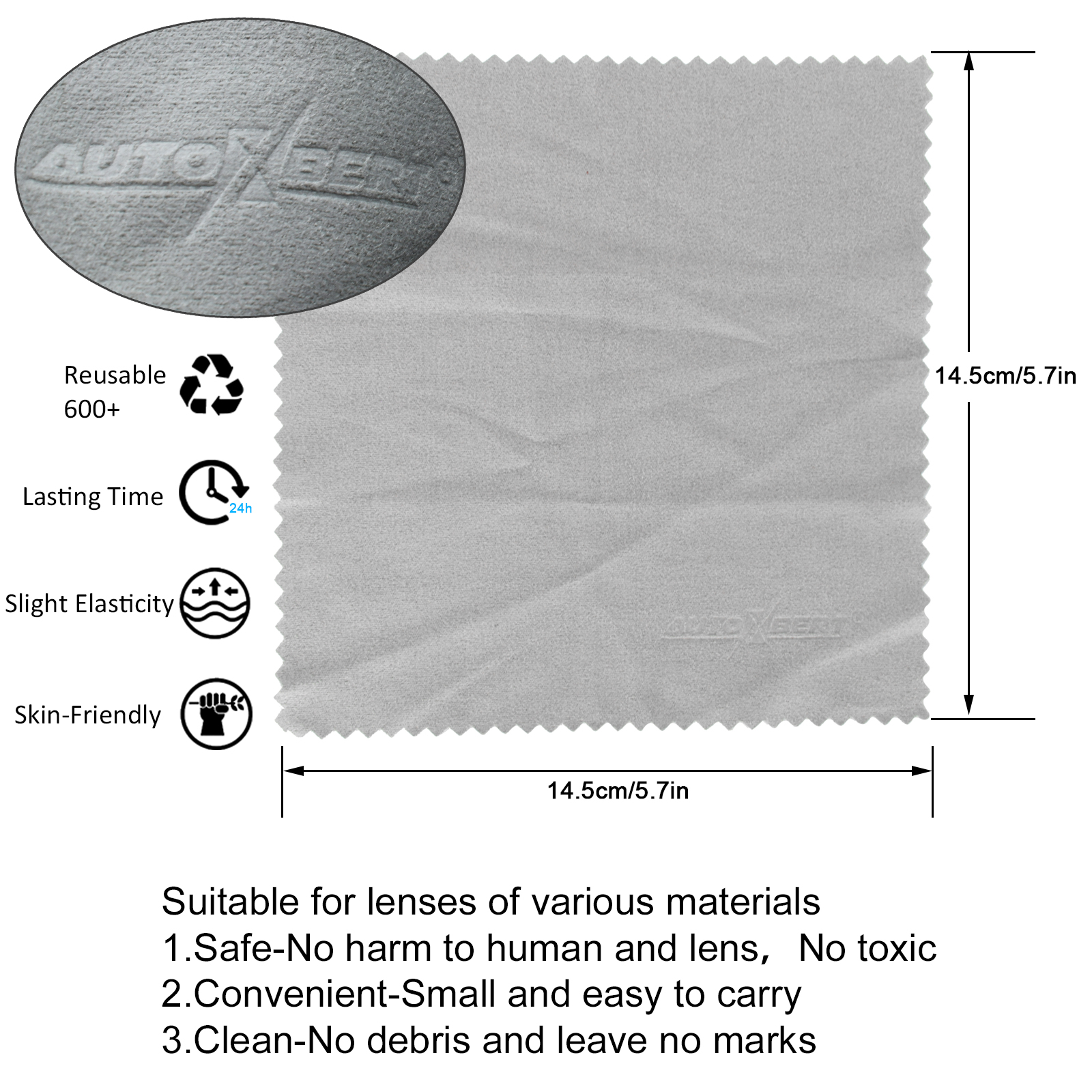 Reusable Anti-Fog Lens Wipes A - Cloth Face Mask Washable incelemesi ve fiyatı