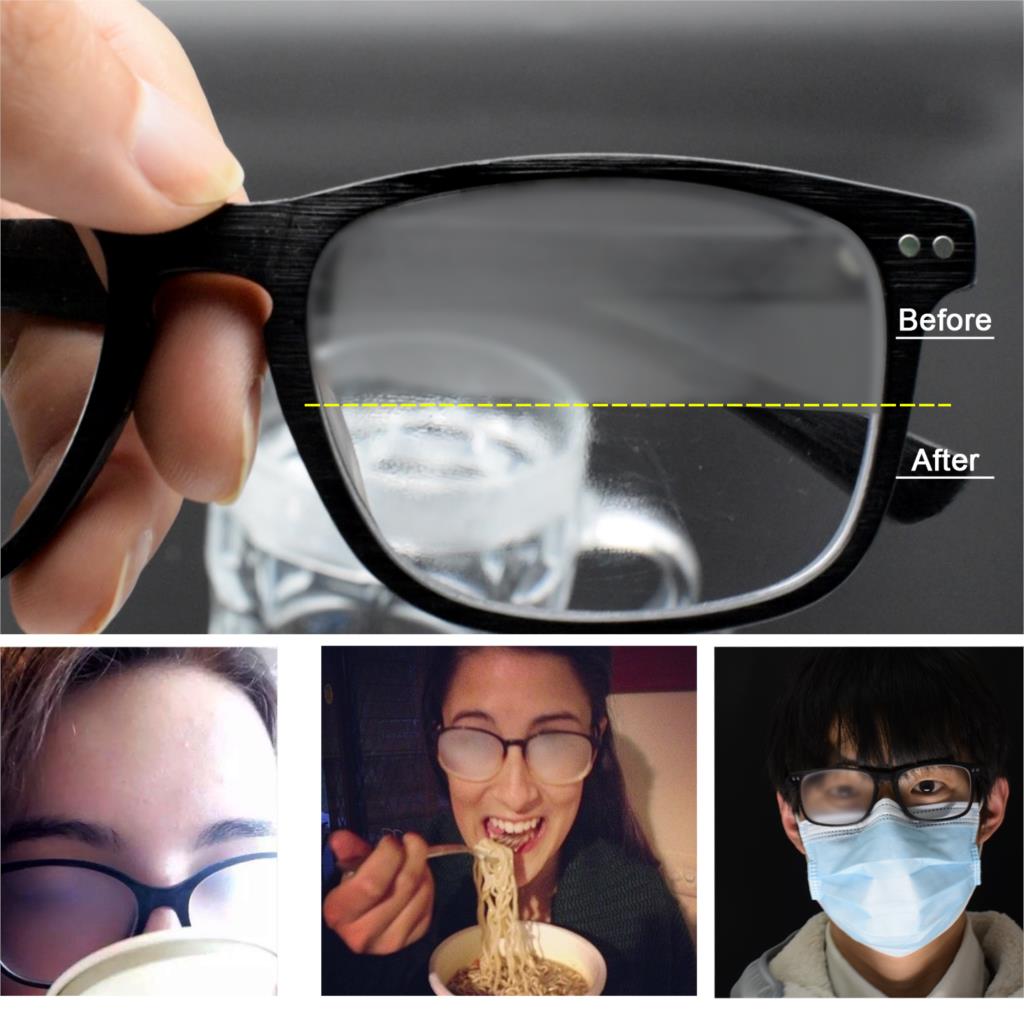 Reusable Anti-Fog Lens Wipes A - Cloth Face Mask Washable incelemesi ve fiyatı