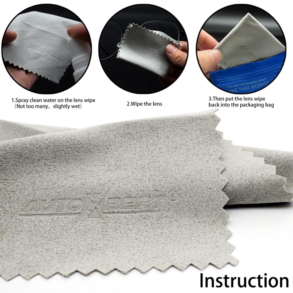 Reusable Anti-Fog Lens Wipes A - Cloth Face Mask Washable incelemesi ve fiyatı