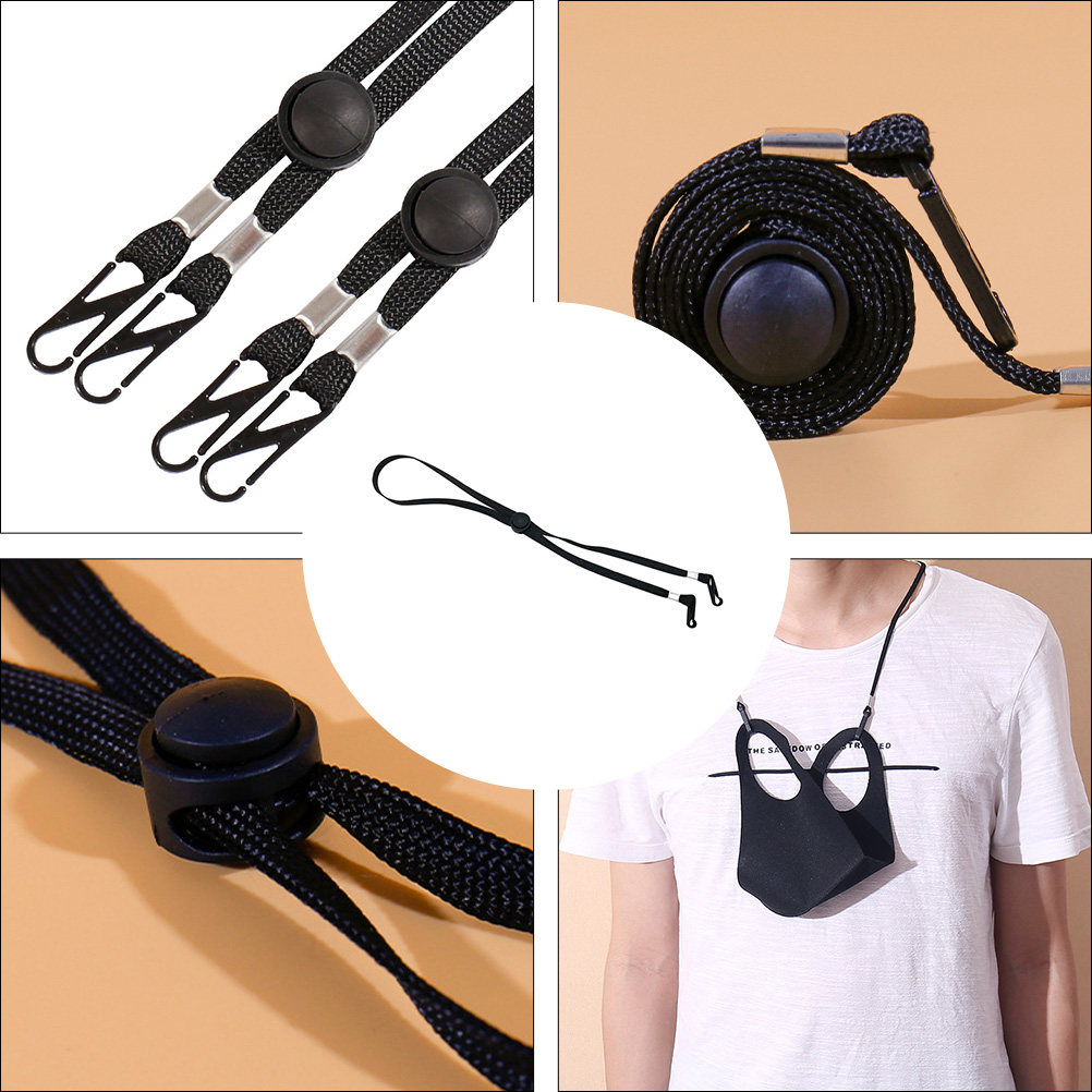 12Pcs Anti-Fall Face Mask Lany - Mask Ear Saver Strap incelemesi ve fiyatı