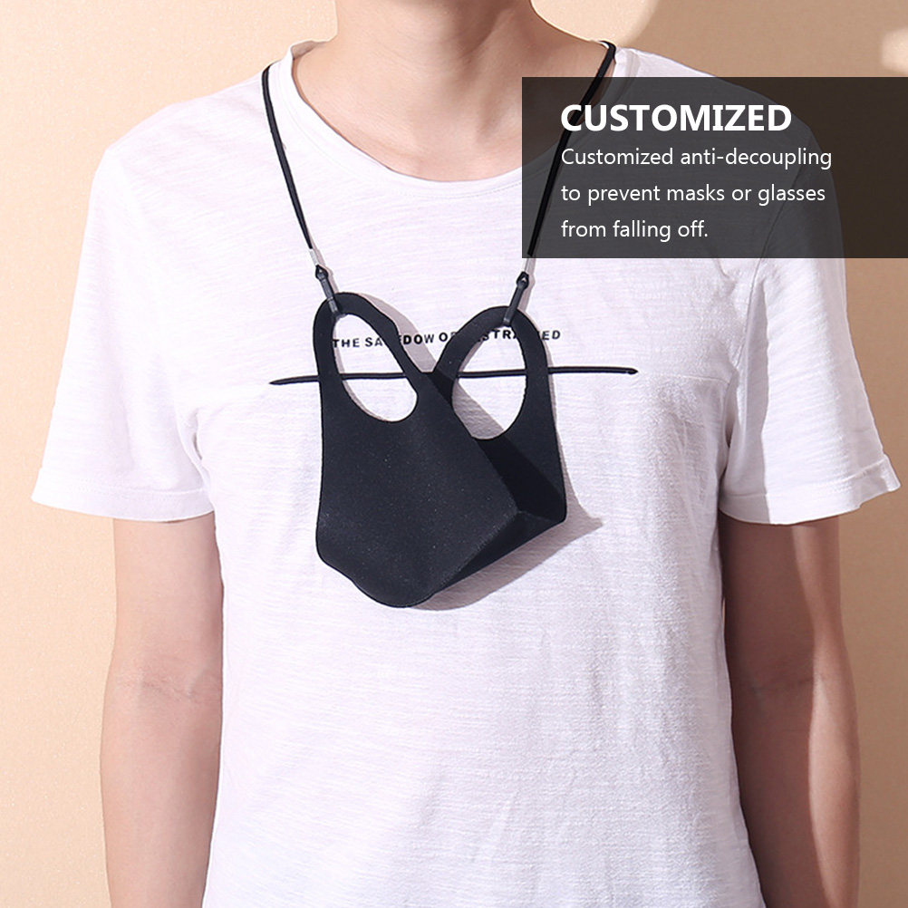 12Pcs Anti-Fall Face Mask Lany - Mask Ear Saver Strap incelemesi ve fiyatı