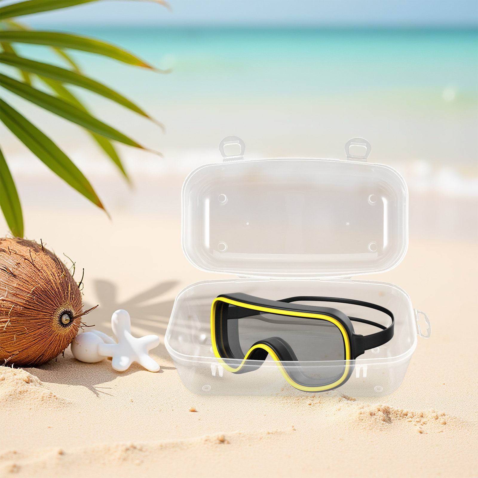 Hard Shell Diving Masks Case W - Mask Case Hard Shell incelemesi ve fiyatı